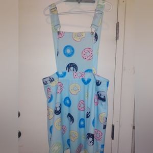 Donut Print Pinnafore